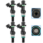 Set of 4 Fuel Injectors for Nissan Versa 1.6L (2009–2011)