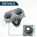 Cup Holder for Mercedes-Benz CLS500 (2006) No.A21968004147G50 Gray