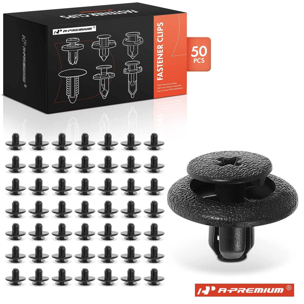Rocker Panel & Garnish Moulding Clips Retainer for Pontiac (7mm) (50 Pieces)
