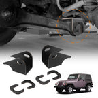Lower Control Arm Mounting Brackets for Jeep TJ XJ MJ ZJ (1997–2006)
