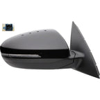 Replacement Ready to Paint Passenger Side Power Mirror for 2011-2013 Kia Optima