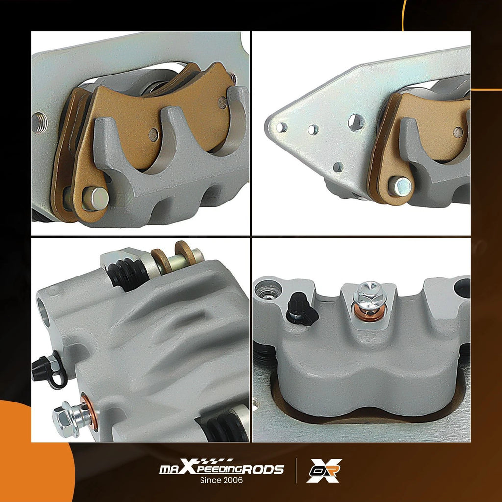 Set of 2 Front Brake Calipers w/ Pads for Polaris RZR 1000 S4 XP (2015–2022)