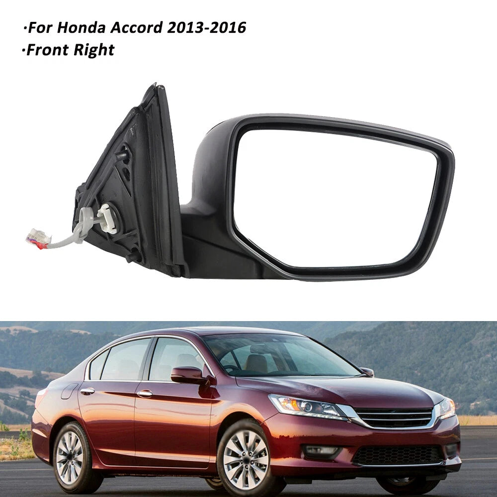 Right Side View Mirror for Honda Accord Sedan (2013–2016)