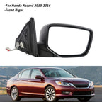 Right Side View Mirror for Honda Accord Sedan (2013–2016)