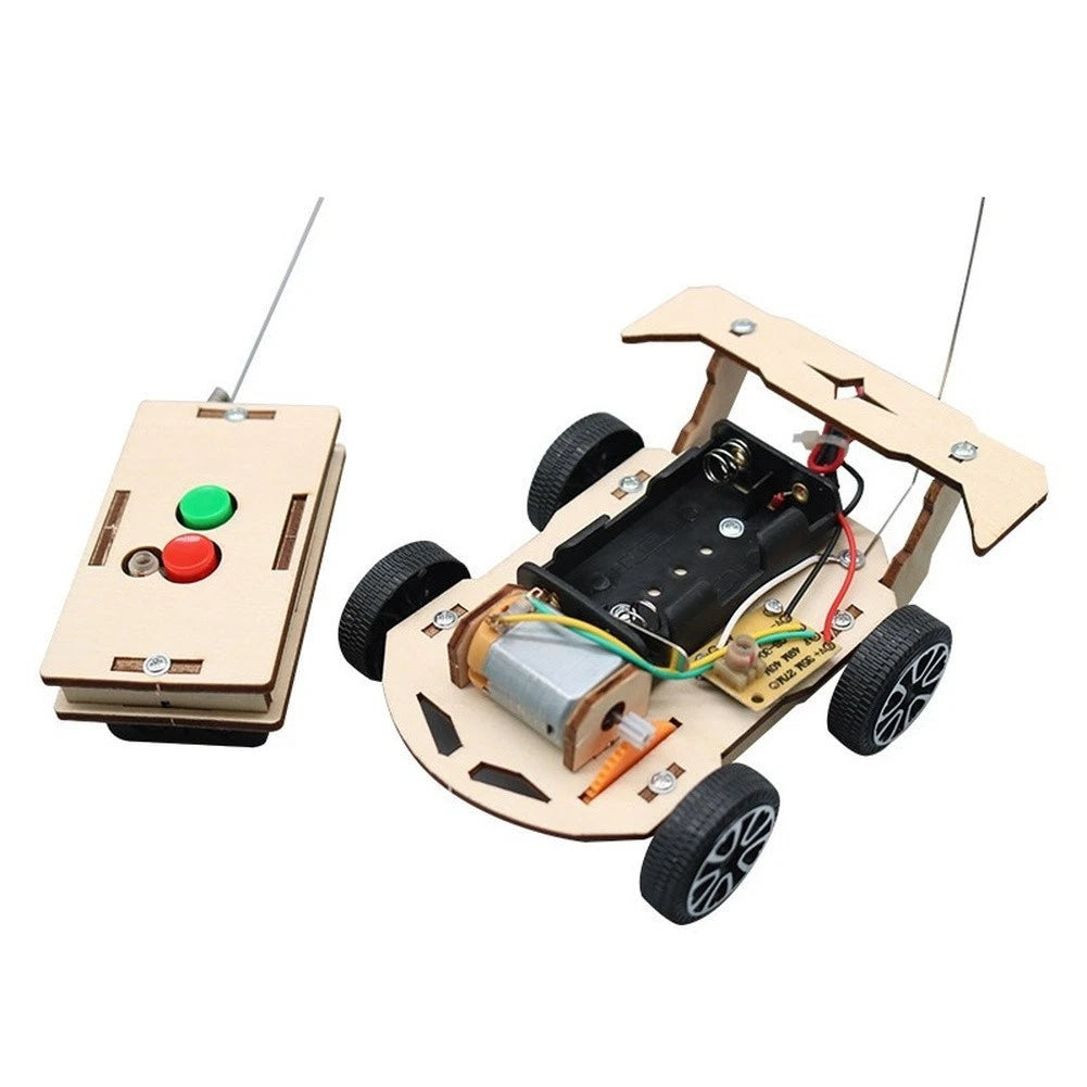 Remote Control Module for Small Motor Cars (DIY)