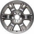 New 16 x 6.5 Silver Alloy Wheel Rim for 2001-2007 Toyota Highlander