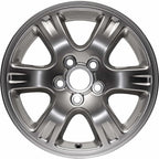 New 16 x 6.5 Silver Alloy Wheel Rim for 2001-2007 Toyota Highlander