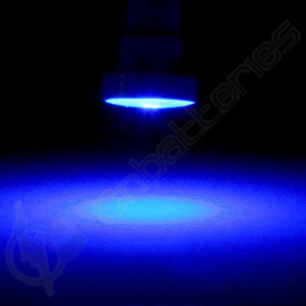 6X T5 LED Wedge Bulbs for Dashboard (74 17 18 37 70 2721)
