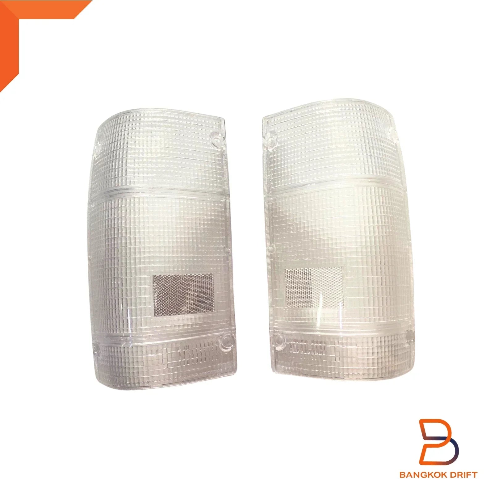 Clear Lens Tail Light Pair for Mazda B-Series Ute UF (1985-1998)