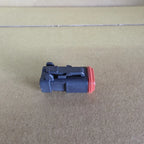 2 x Pins Wiring Harness Connector Plug Socket for Unknown Make Model
