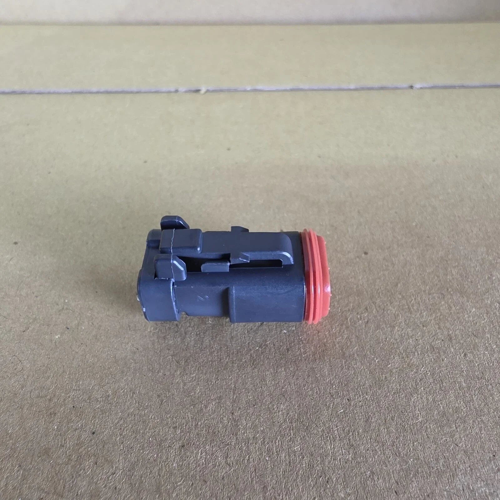 2 x Pins Wiring Harness Connector Plug Socket for Unknown Make Model
