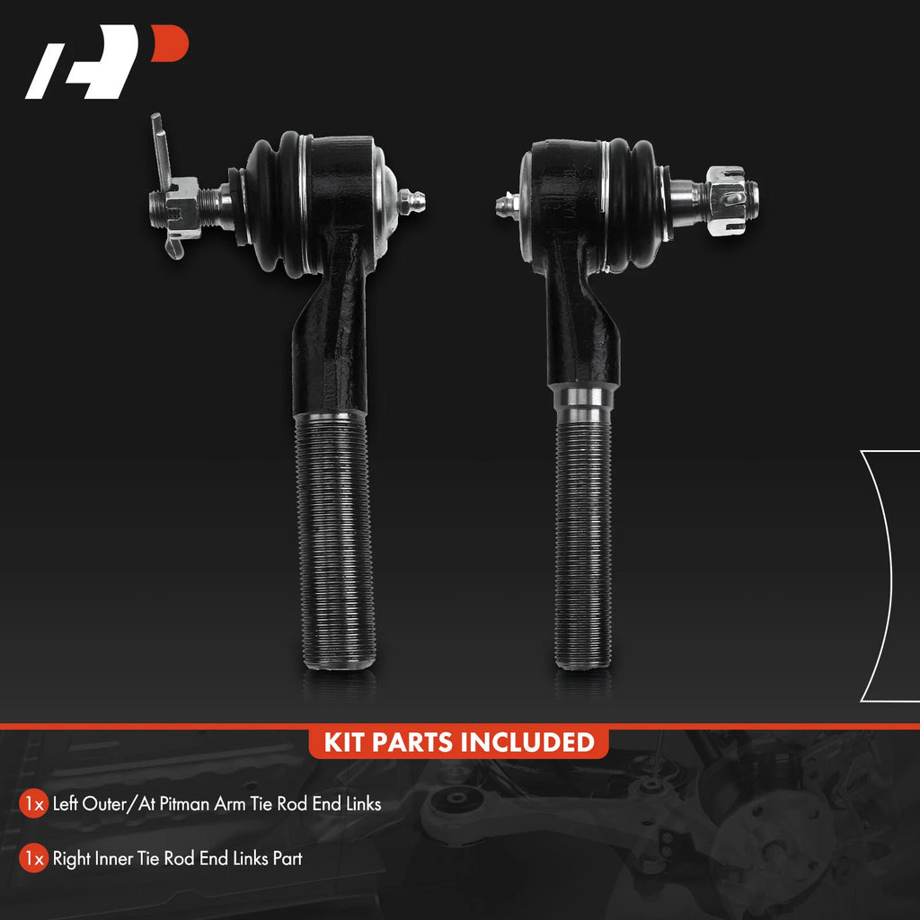 2X Tie Rods for Jeep Grand Cherokee (1993–1998)