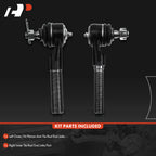2X Tie Rods for Jeep Grand Cherokee (1993–1998)