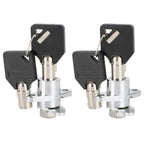 Saddlebag Lock Set with 4 Keys for Harley Touring FLH/T (1993–2013)