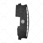 Non-Slip Dash Mat for Ford Ranger (2022–2025)
