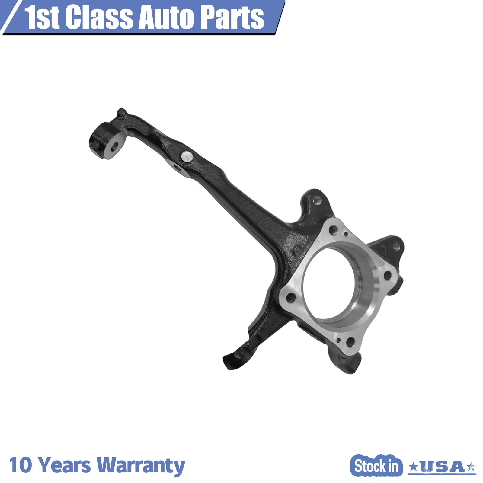 Front Left Steering Knuckle for Toyota Tacoma (2005-2019)