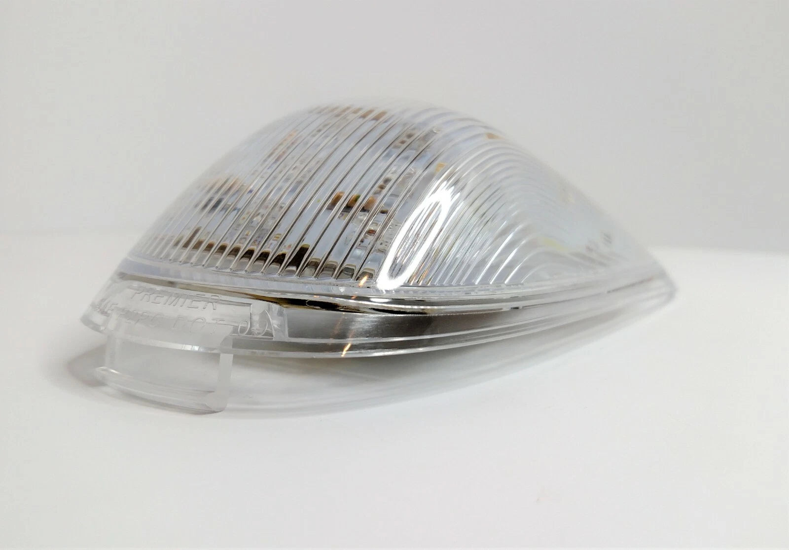 Cab Light Amber LED with Clear Lens for Peterbilt 387 (2000–2020)