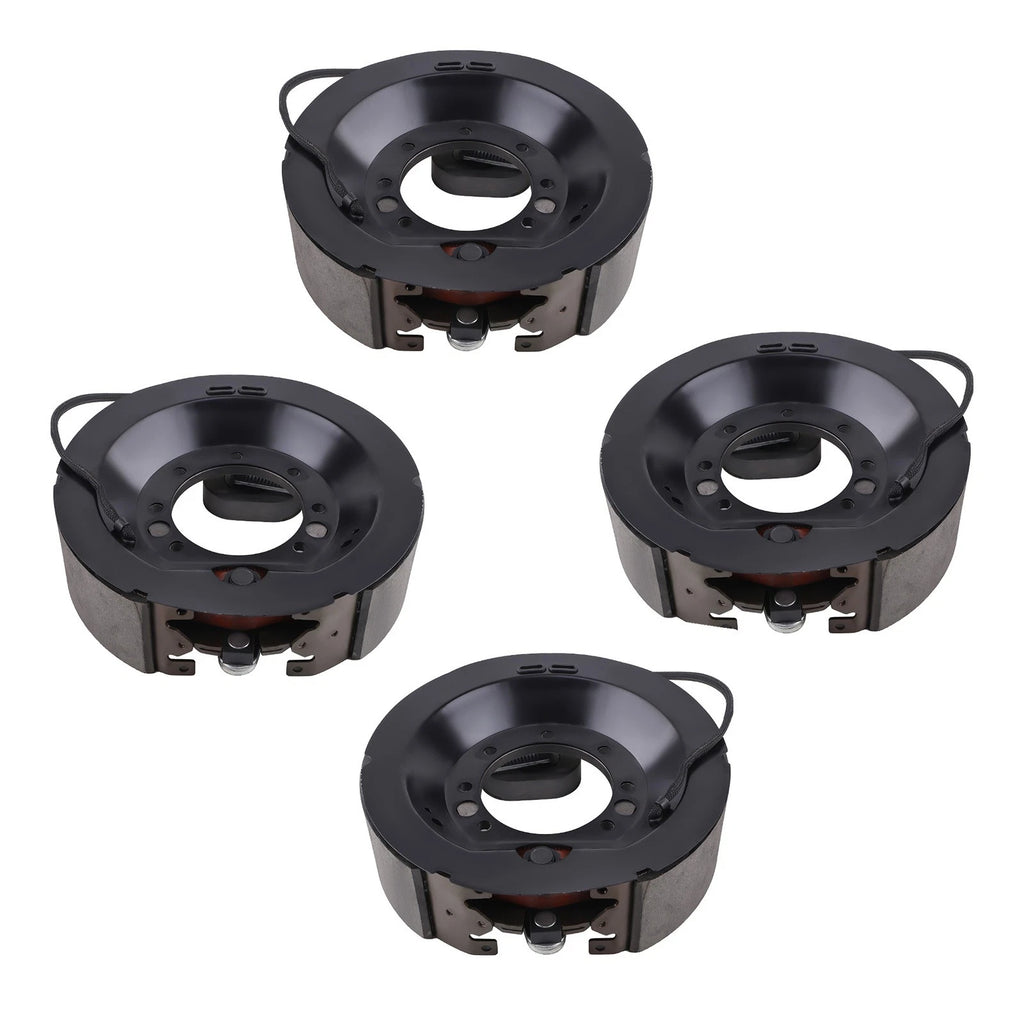 4X Electric Trailer Backing Plate Brake for Dexter Axle (23-450, 12-1/4" x 3-3/8")