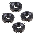 4X Electric Trailer Backing Plate Brake for Dexter Axle (23-450, 12-1/4" x 3-3/8")