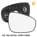 Heated Mirror Glass w/ Backing for Lexus LS460 CT200h ES350 (2007–2017)