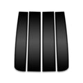 4pc Carbon Fiber Pillar Post Covers for 2009-2014 Ford F-150 Regular Cab