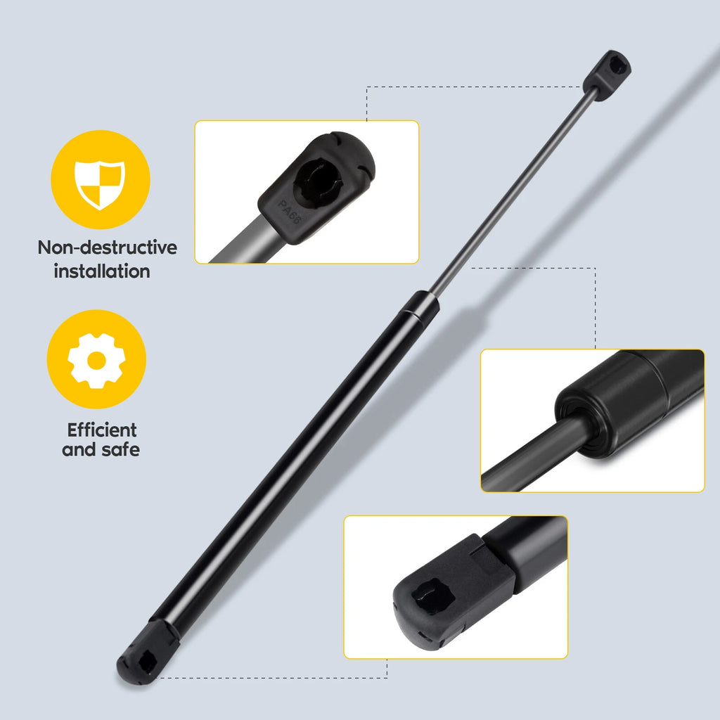Set of 4 Tailgate Window Lift Supports for Chevrolet Suburban Tahoe GMC Yukon