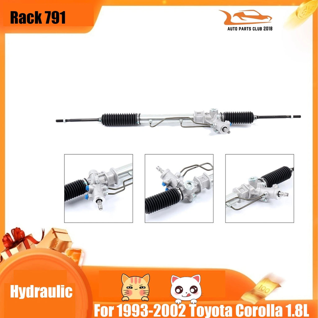 Power Steering Rack and Pinion Assembly for Toyota Corolla (1993–2002)