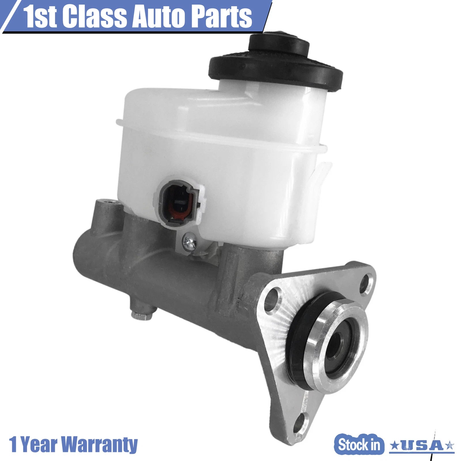 Brake Master Cylinder for Toyota Corolla (1992–2002) & Geo Prizm (1993–1997)