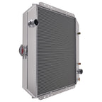 3-Row Radiator for Ford F-Series/Bronco V8 (1968–1979) 433 Aluminum Core
