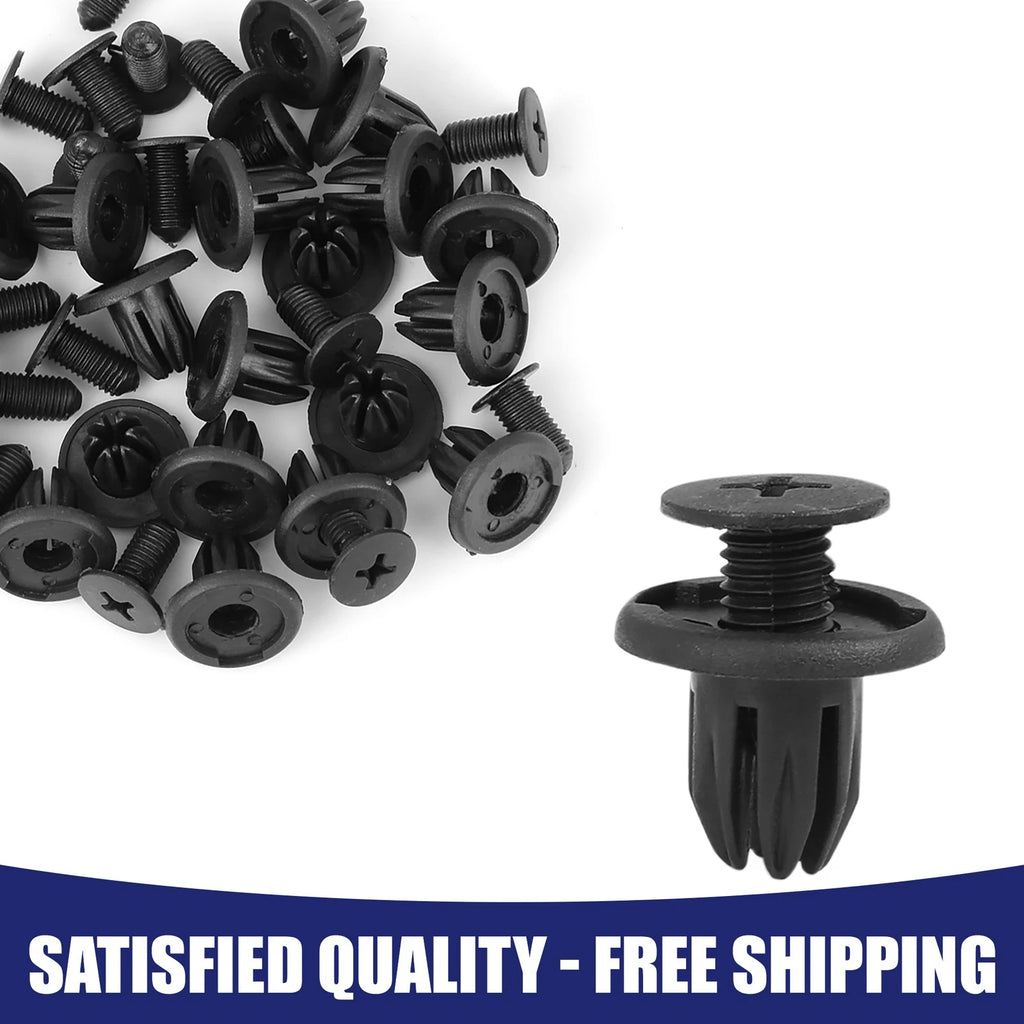 Set of 20 Plastic Expanding Rivets 07130702966 for BMW Mini Cooper (E81 E82)