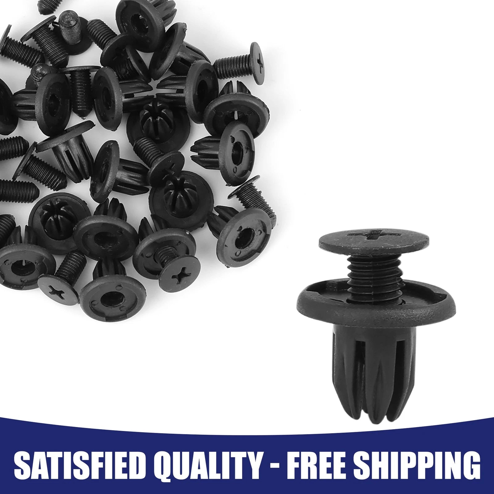 Set of 20 Plastic Expanding Rivets 07130702966 for BMW Mini Cooper (E81 E82)