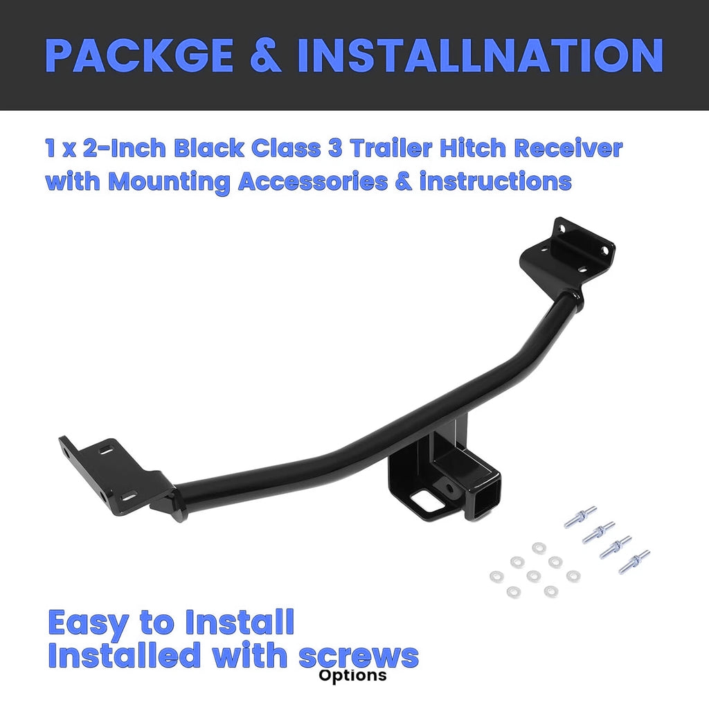 Trailer Hitch Class 3 Receiver for Hyundai Tucson (2016–2021)