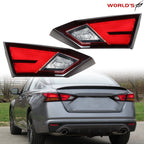 Set of 2 Inner Tail Lights for Nissan Altima (2019–2022)