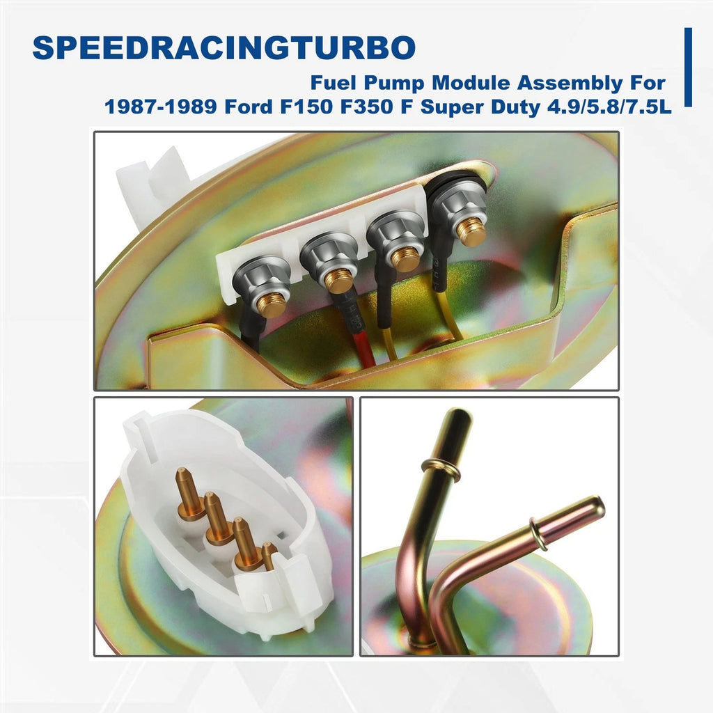 Fuel Pump Module Assembly for Ford F150 F350 F Super Duty (1987–1989)