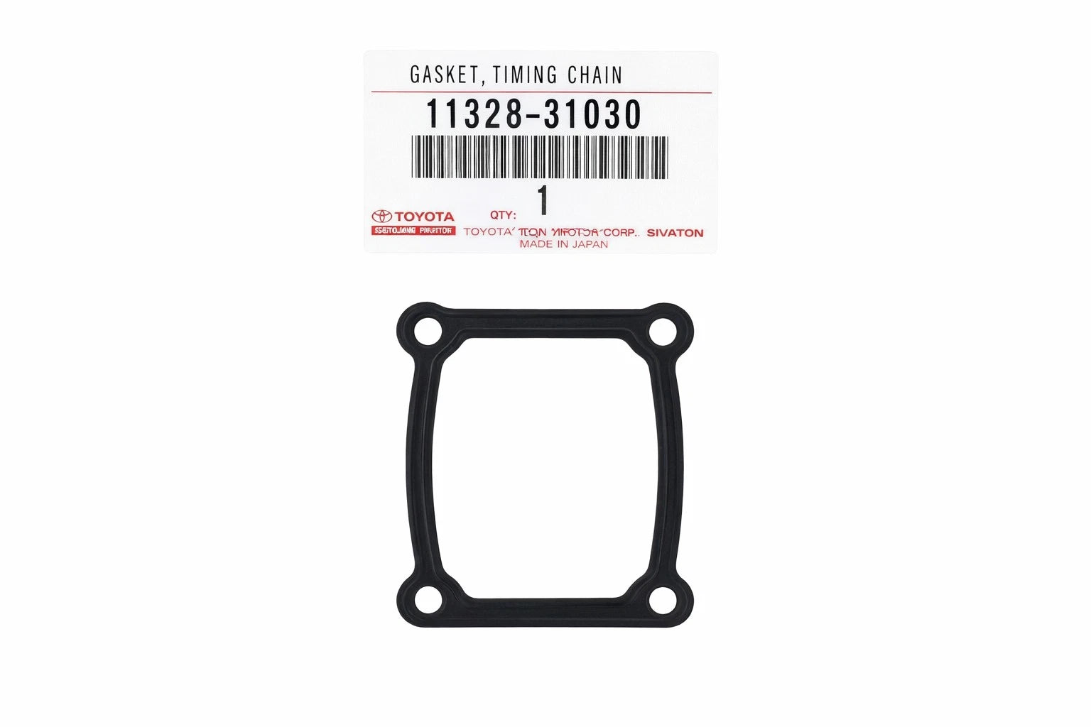 Engine Timing Cover Gasket for Toyota Lexus (1132831030)