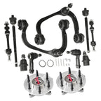 Control Arm Ball Joints & Wheel Bearing Hub Kit for Ford F-150 4WD (2004–2005)