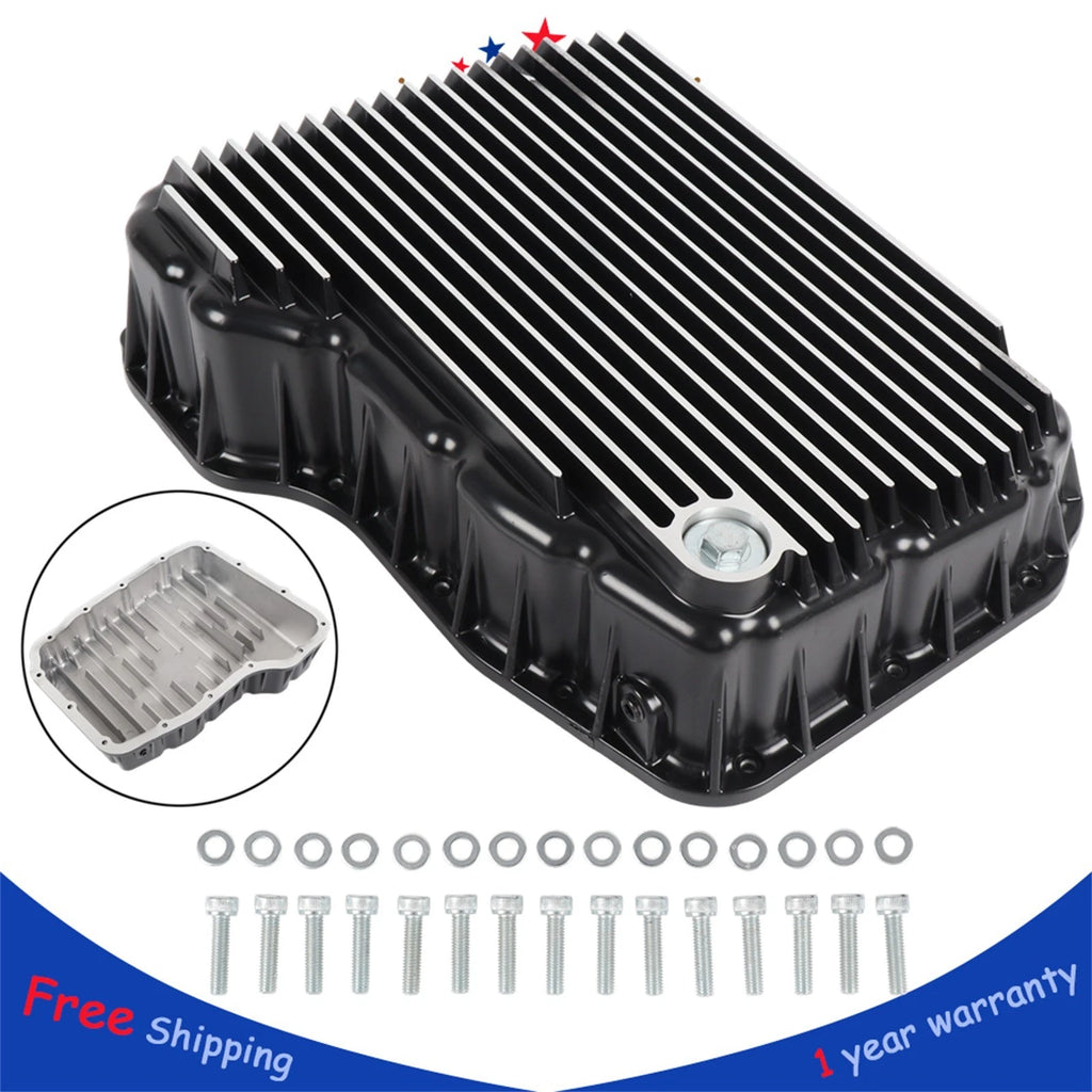 Deep Aluminum Transmission Pan for Ram 6.7 Cummins Diesel (2007–2025)