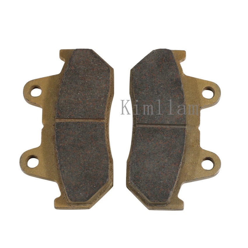 Rear Brake Pads for Honda CBR 500 600 (1987–1990) VFR 400 NC21/CBR 400 NC23 (1986–1987)