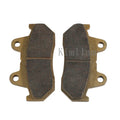 Rear Brake Pads for Honda CBR 500 600 (1987–1990) VFR 400 NC21/CBR 400 NC23 (1986–1987)
