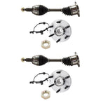 CV Half Shaft Axle Set for Chevy Yukon, Suburban, GMC (2007)