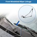 Windshield Wiper Linkage for BMW 323Ci (2000) No. 61617071693