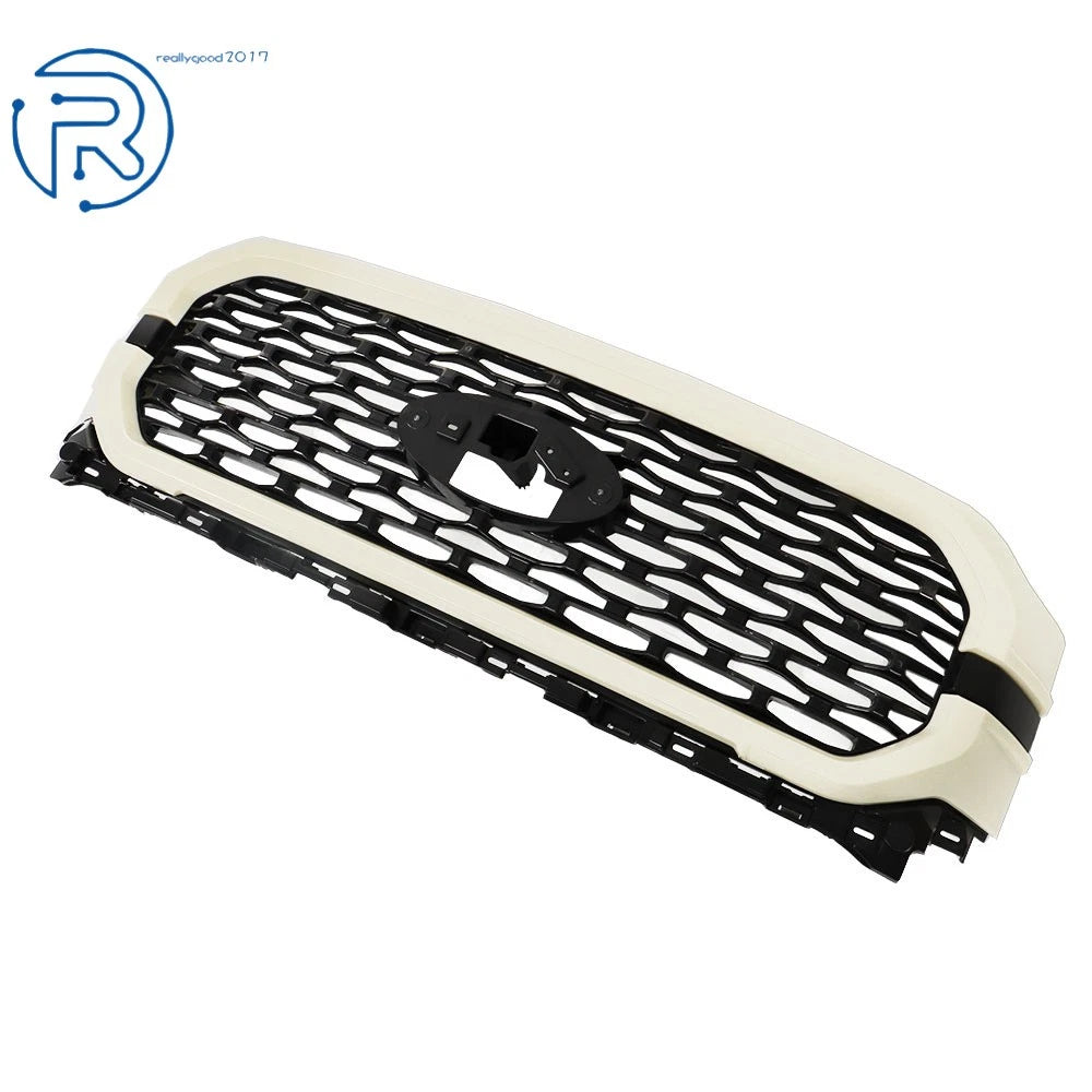 Paintable Front Upper Grill for Ford F-150 (2021–2023) Mesh Style
