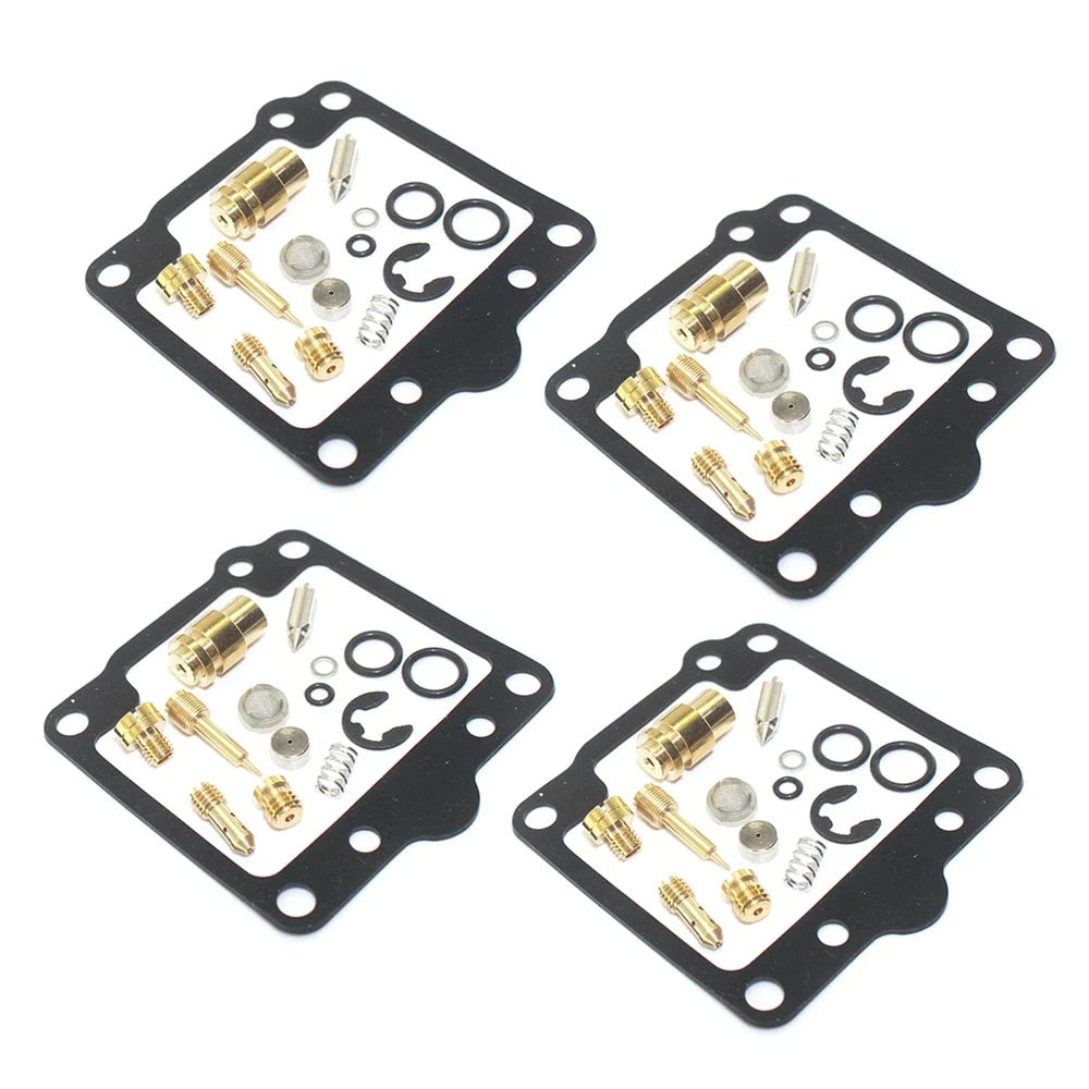 4X Carburetor Repair Kit for Suzuki GS750E GS750L (1980–1982)