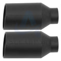 4" Inlet 7" Outlet 15" Long Black Diesel Exhaust Tip for Universal Fit (2010–2023)