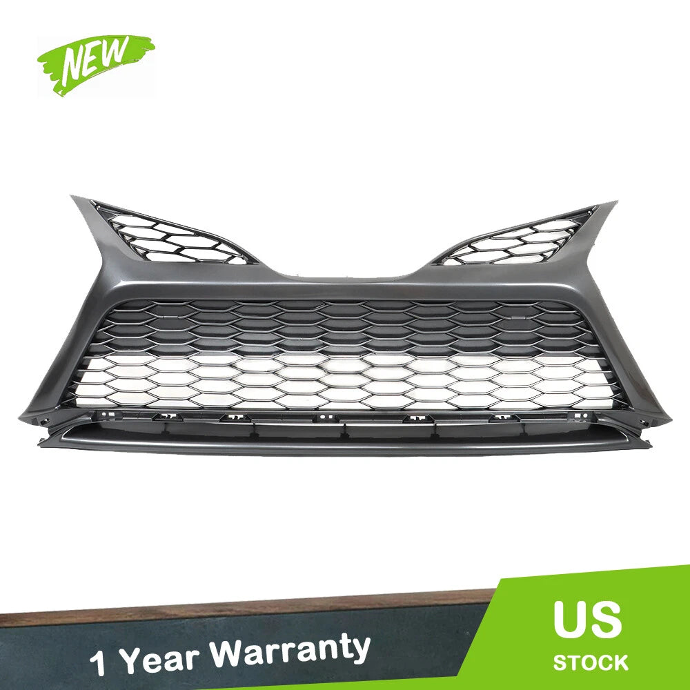 Front Lower Grille for Toyota Camry SE XSE (2021–2022) Gray