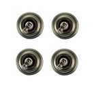 Set of 4 Denso Platinum TT Spark Plugs Gap 0.040 for Acura Audi BMW Chevy Dodge