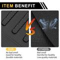 Cargo Liner Rear Trunk Mat for Honda Accord (2023-2024) Stripe Pattern TPE
