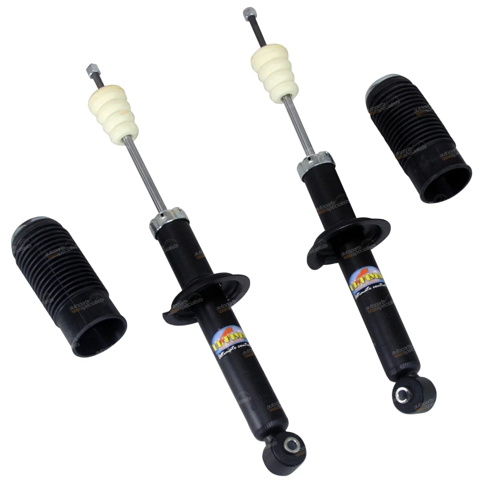 Rear Strut Shock Absorbers for Mitsubishi Verada (1996 - 2005)