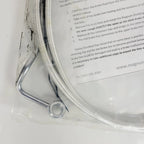 75" Front ABS Brake Line for Harley Touring (2014–2023) HBKAS37015-175