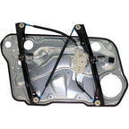Manual Window Regulator Set of 2 for Volkswagen Jetta (1999–2005)